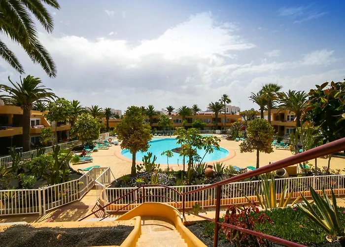 Apple Dunes With Pool By Holidays Appartement Corralejo