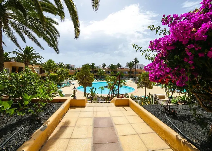 Apple Dunes With Pool By Holidays Appartement Corralejo
