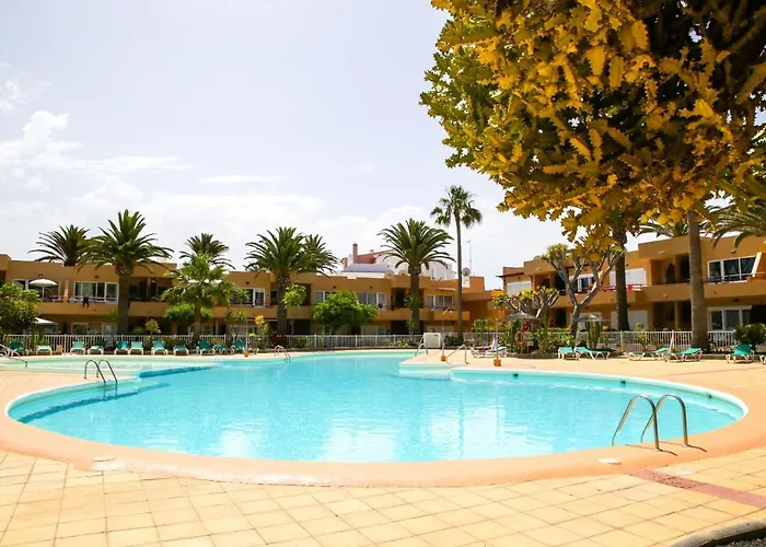 Apple Dunes With Pool By Holidays Appartement Corralejo